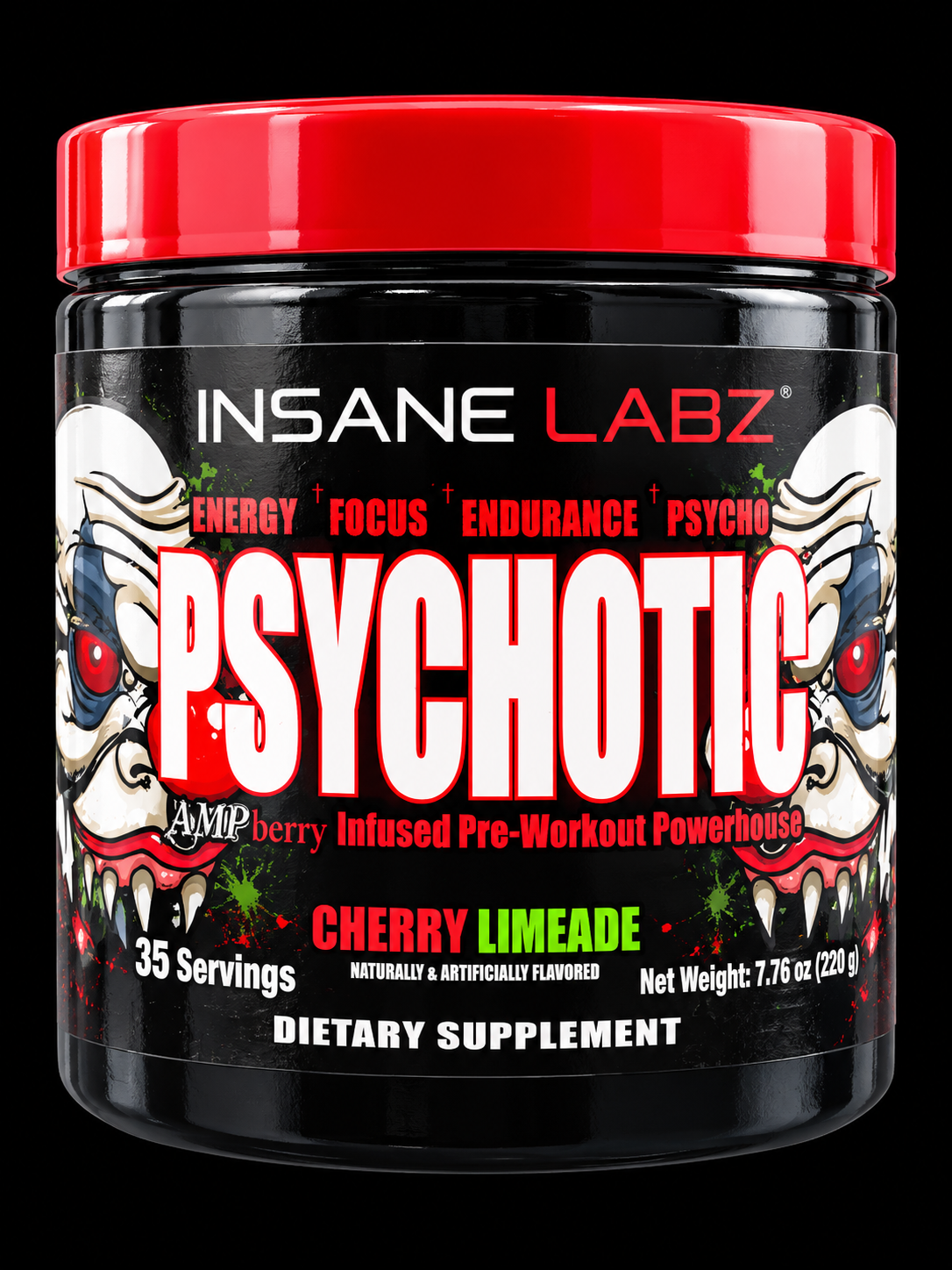 Insane Labz Psychotic (Rojo) – 35 servicios