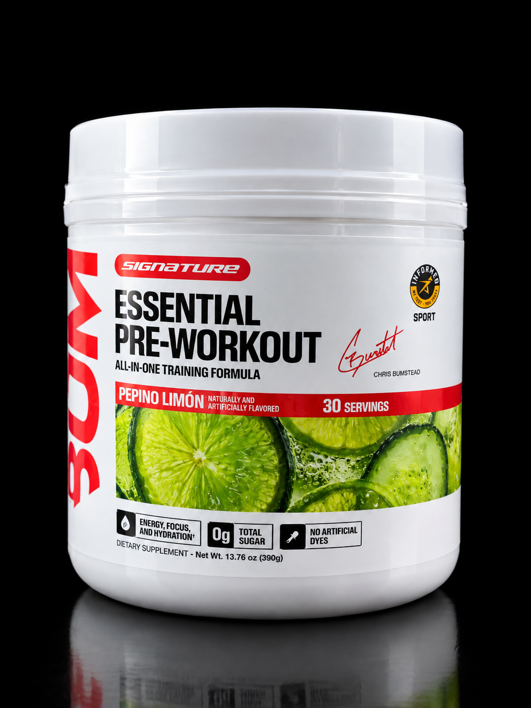 BUM Essential Pre-Workout – 30 servicios