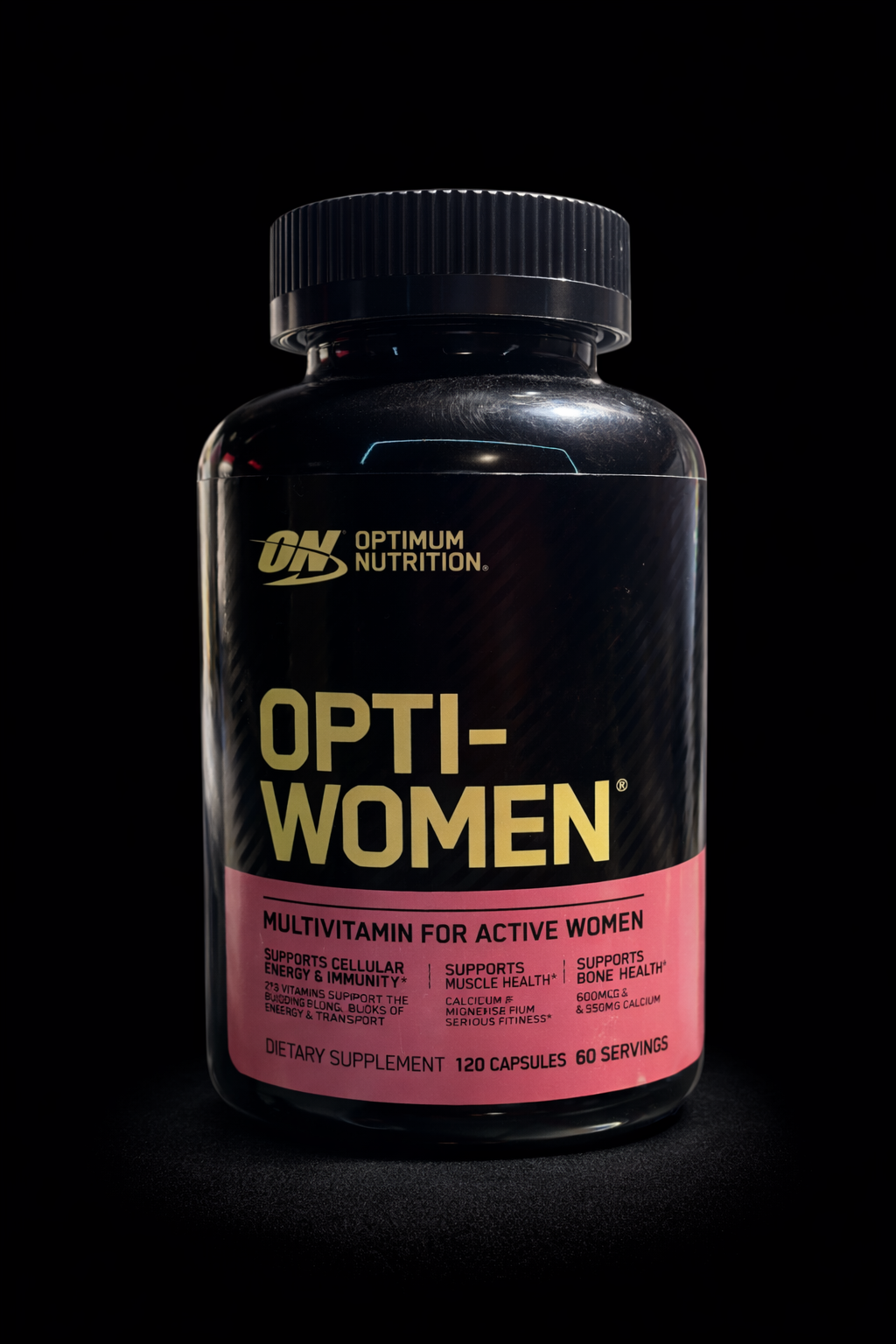 Opti-Women Optimum Nutrition - 120 cápsulas