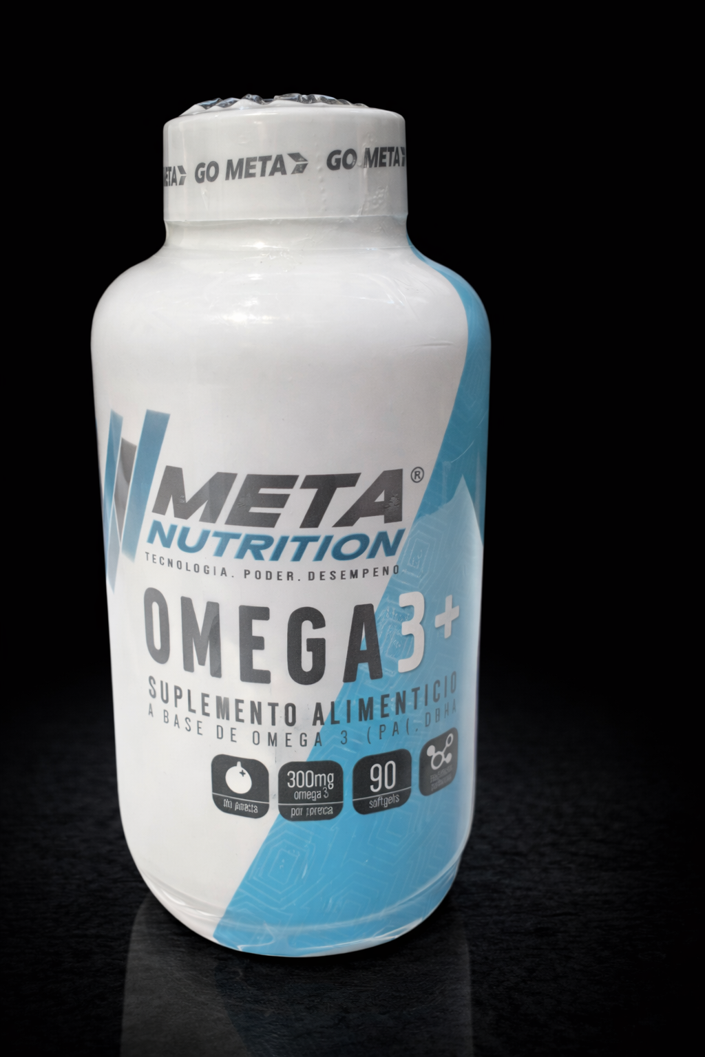 Meta Nutrition Omega 3 – 90 cápsulas