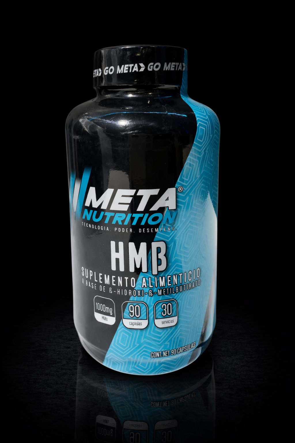 Meta Nutrition HMB – 90 cápsulas