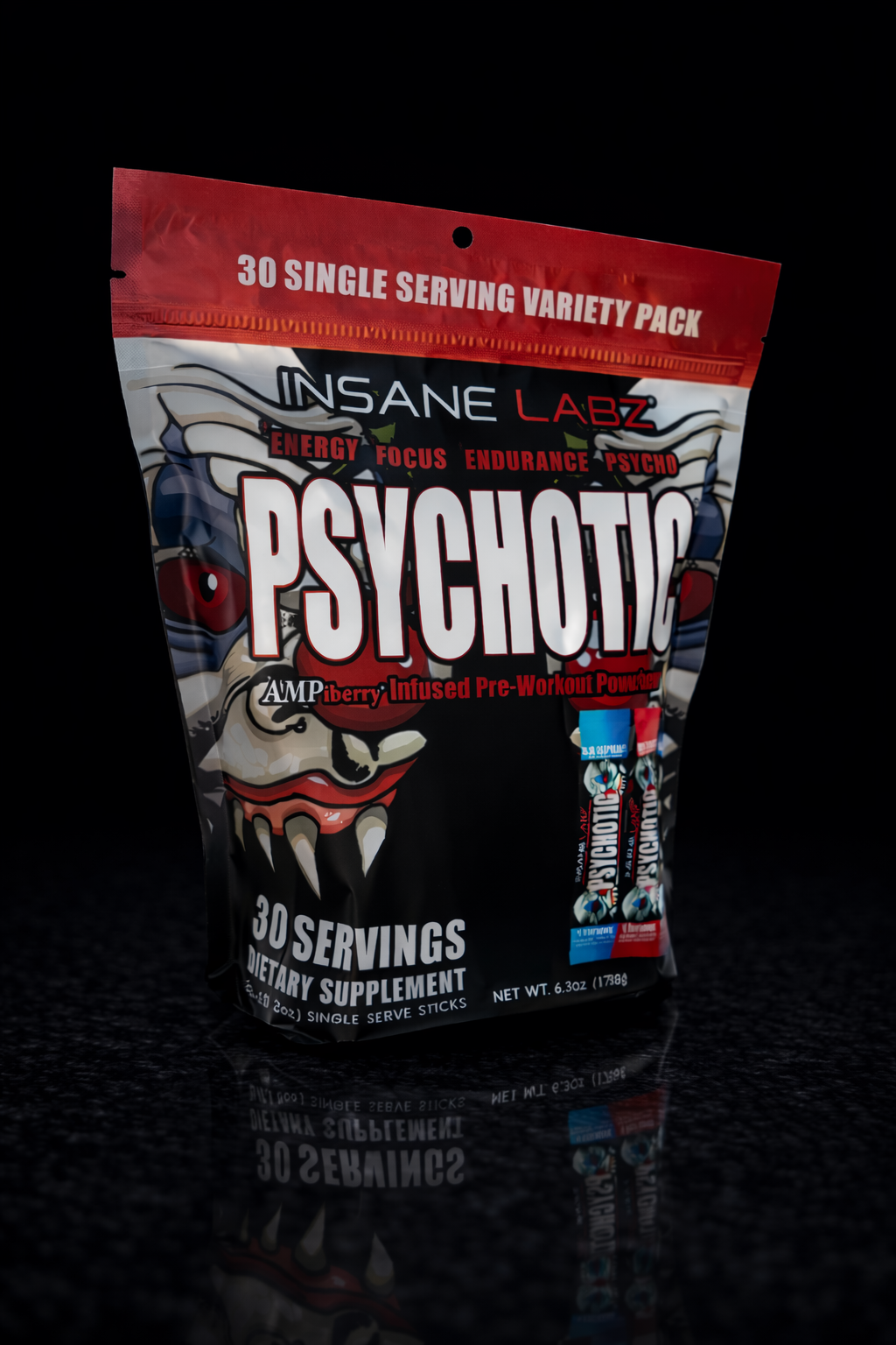 Insane Labz Psychotic Sticks – 30 pzas
