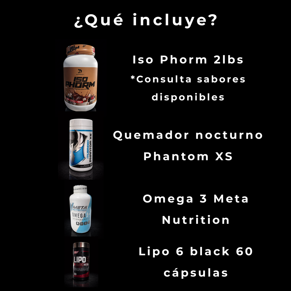 Combo pérdida de peso
