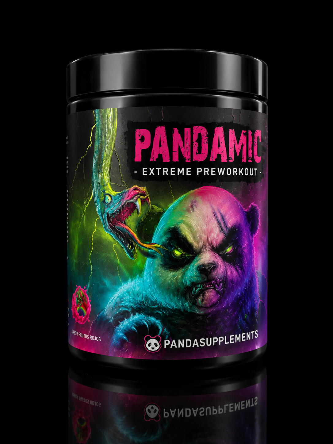 Panda Supplements Pandamic Extreme Pre-Workout – 25 servicios
