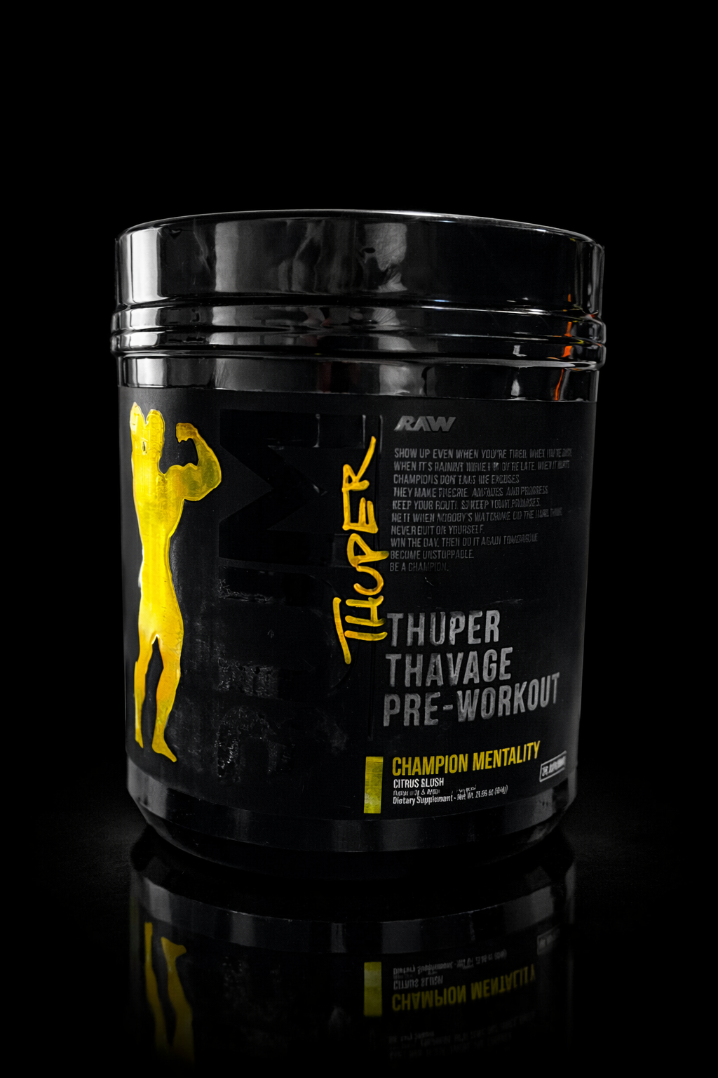 BUM Thuper Thavage Pre-Workout – 20 servicios