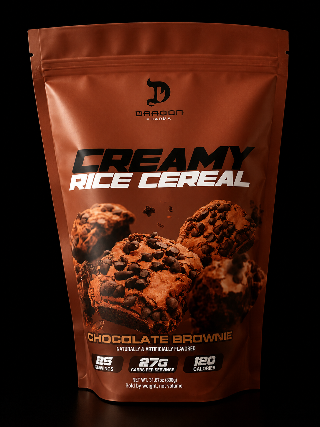 Dragon Pharma Creamy Rice Cereal – 1.87 lbs