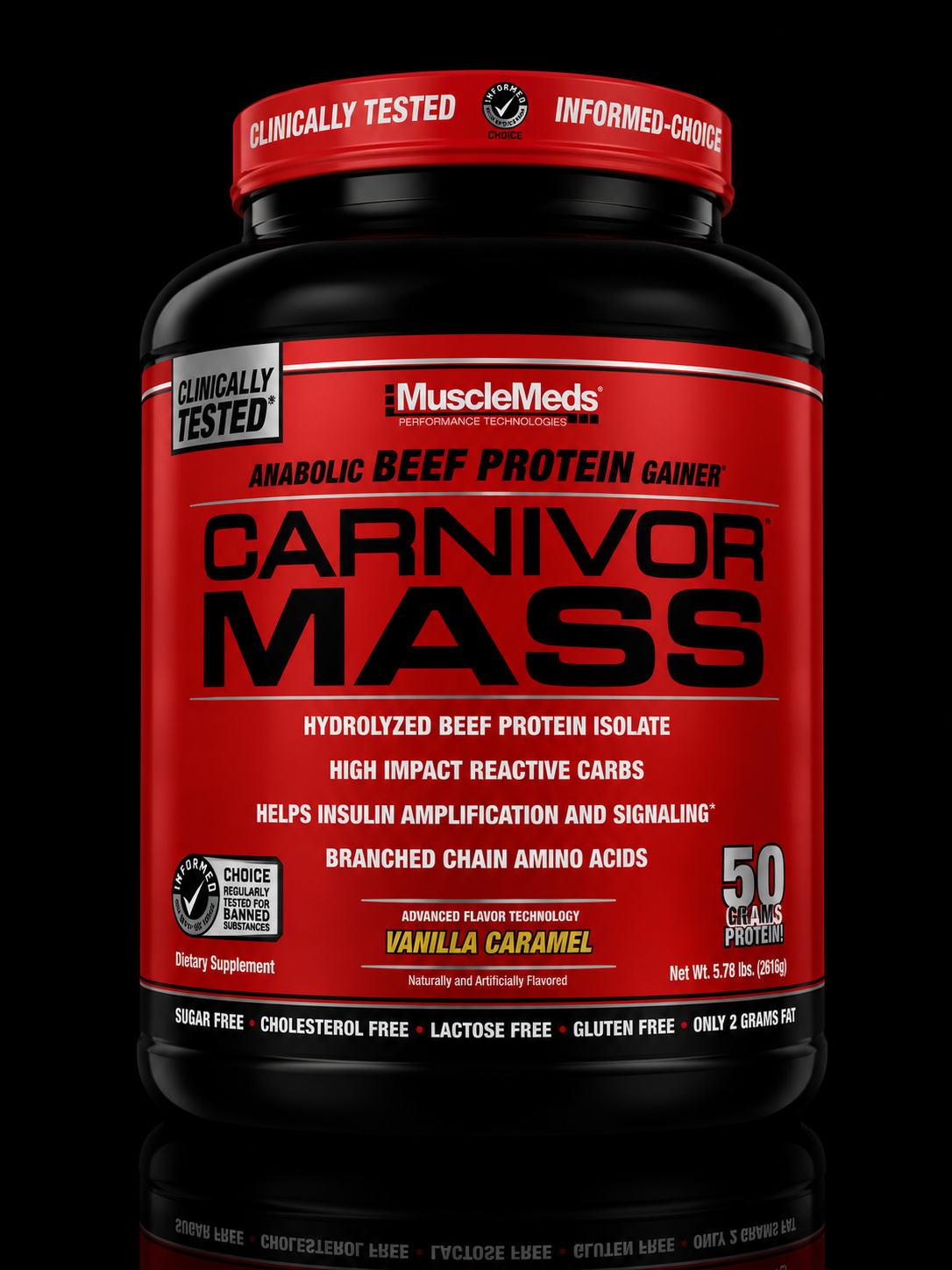 MuscleMeds Carnivor Mass 6 lb