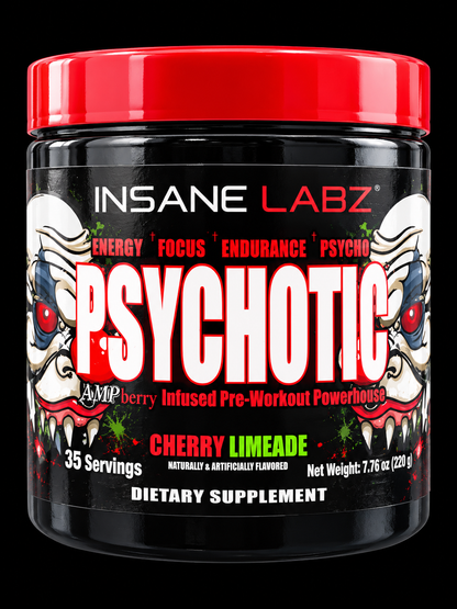 Insane Labz Psychotic (Rojo) – 35 servicios