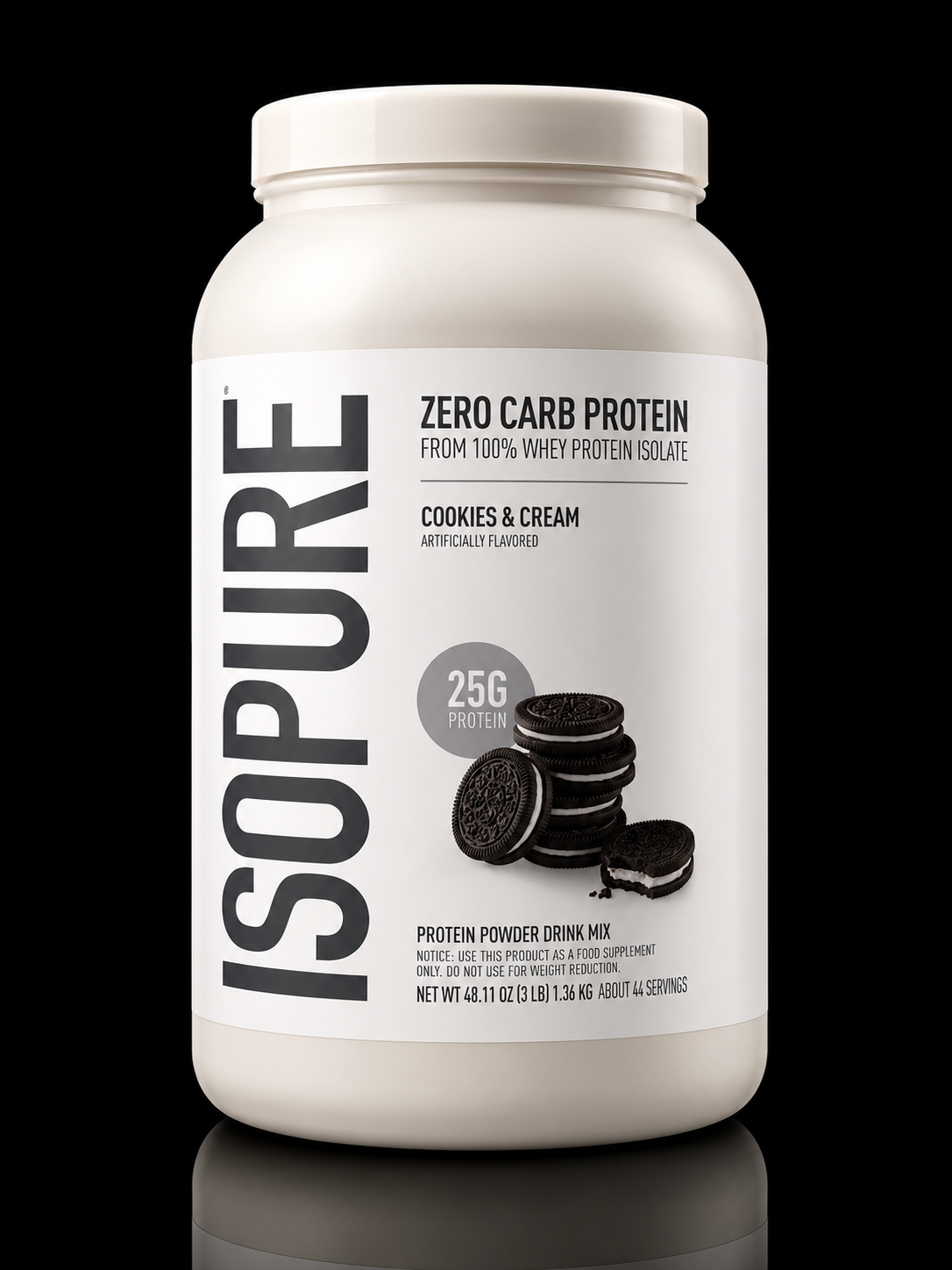 Isopure Zero Carb – 3 lb