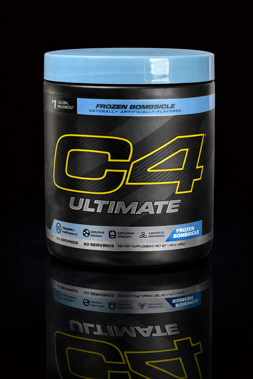 C4 Ultimate Pre Workout 20 servicios