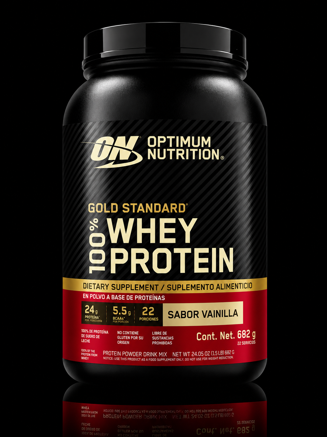 Optimum Nutrition Gold Standard 100% Whey – 1.5 lbs