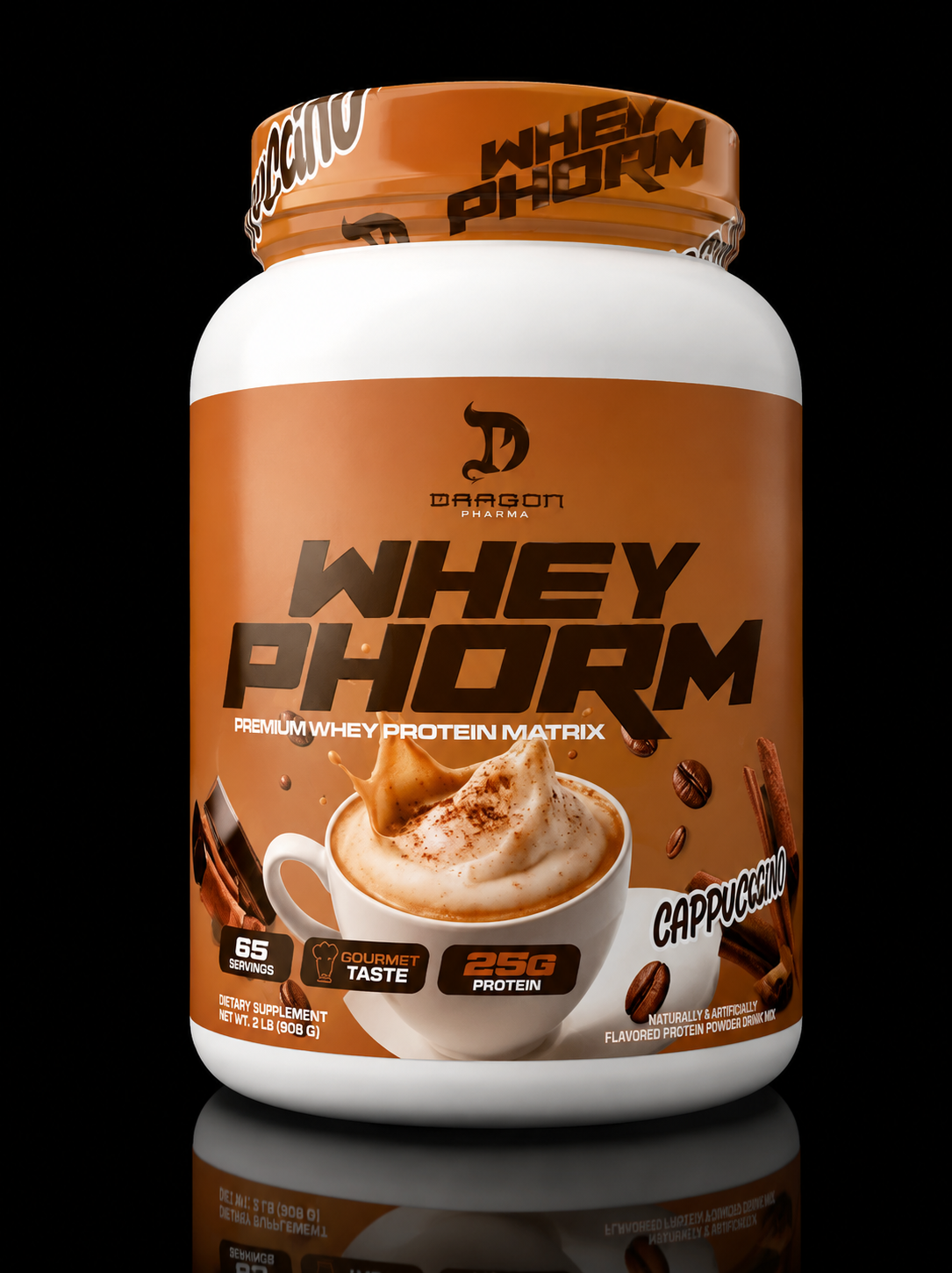Dragon Pharma Whey Phorm - 2 lb