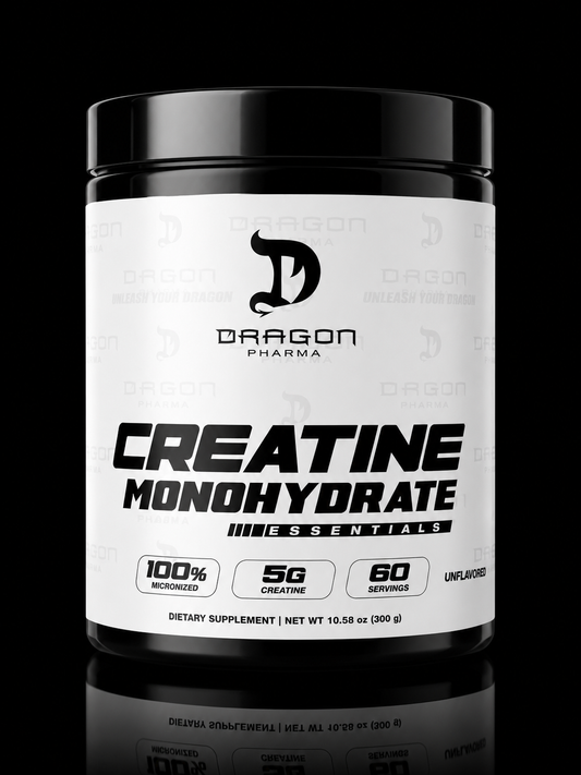 Dragon Pharma Creatina Monohidratada | Sin Sabor