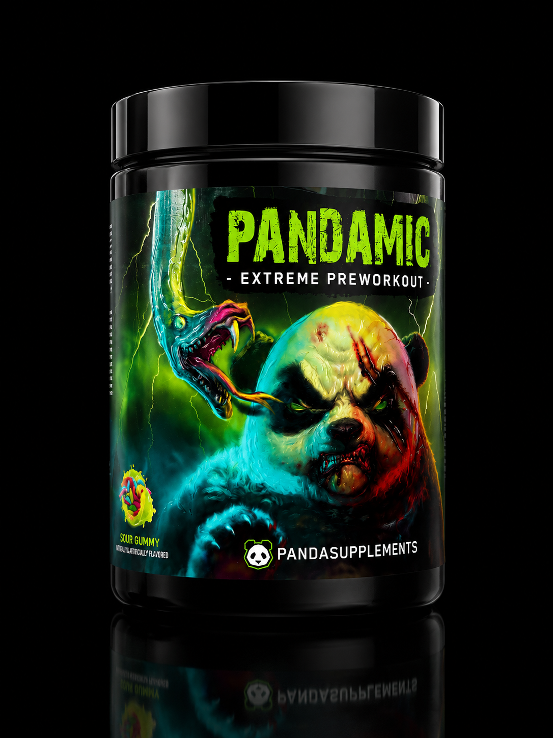Panda Supplements Pandamic Extreme Pre-Workout – 25 servicios