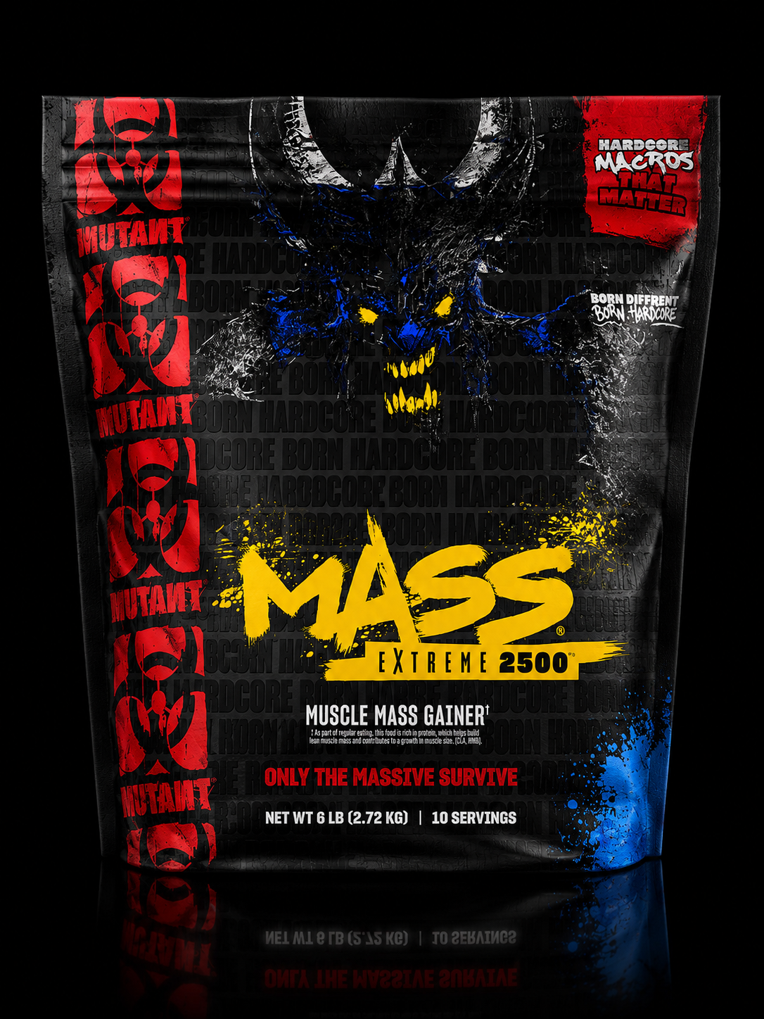 Mutant Mass Extreme 2500 6lbs