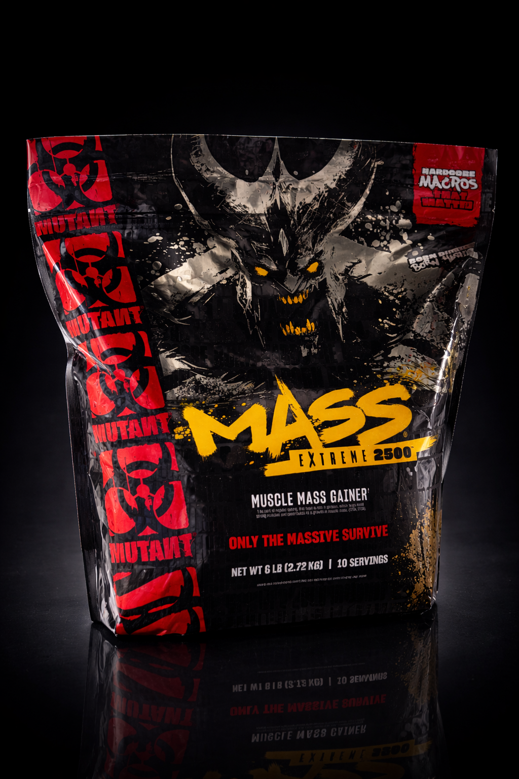 Mutant Mass Extreme 2500 6lbs