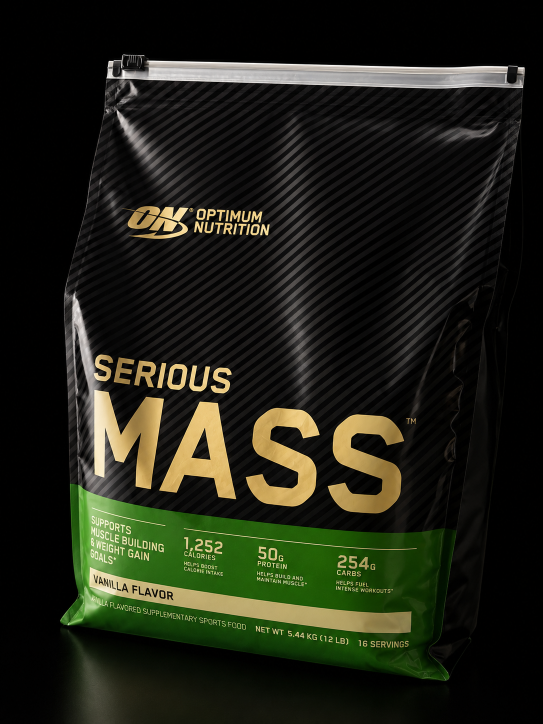 Optimum Nutrition Serious Mass 12 lb