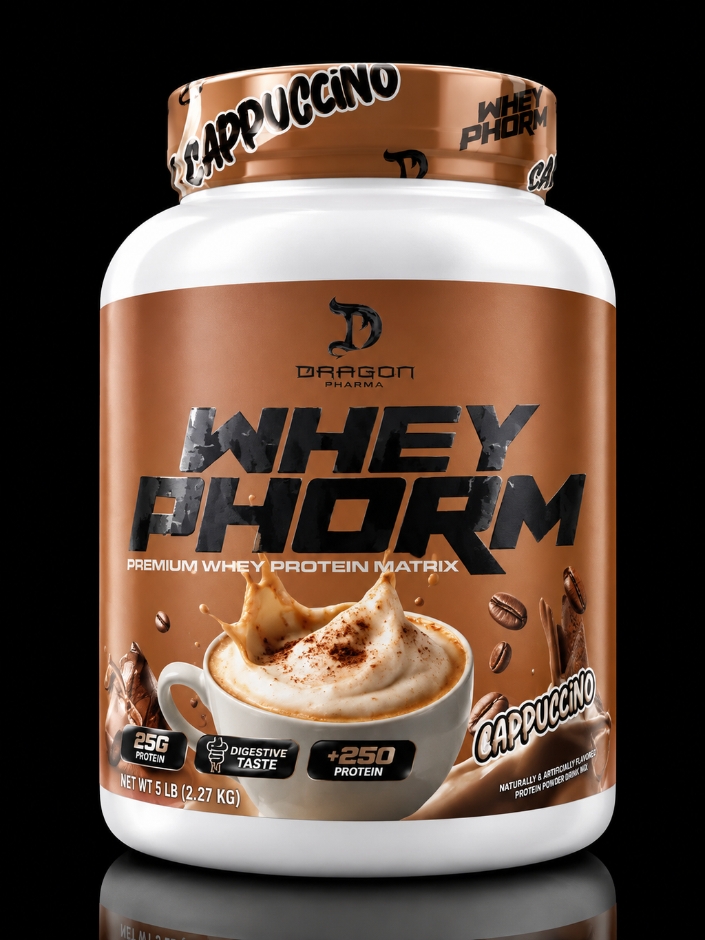 Whey Phorm 4lbs Dragon Pharma
