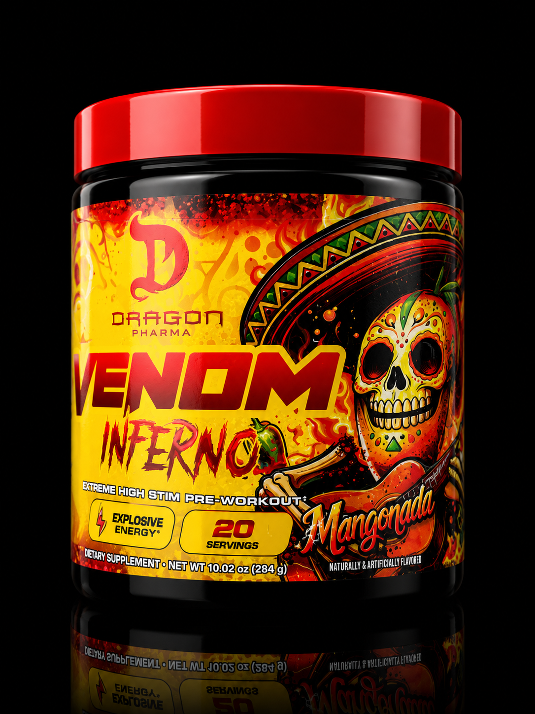 Dragon Pharma Venom Inferno – 40 / 20 servicios