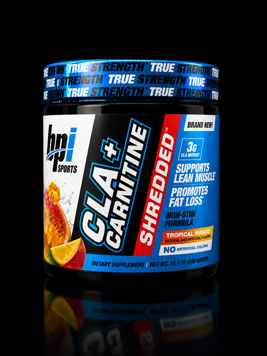 BPI Sports CLA + Carnitina – 50 servicios