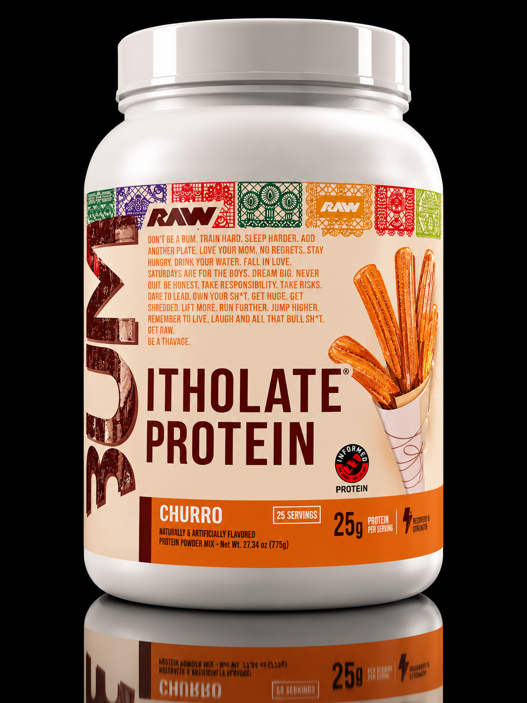 BUM Itholate RAW – 1.97 lb