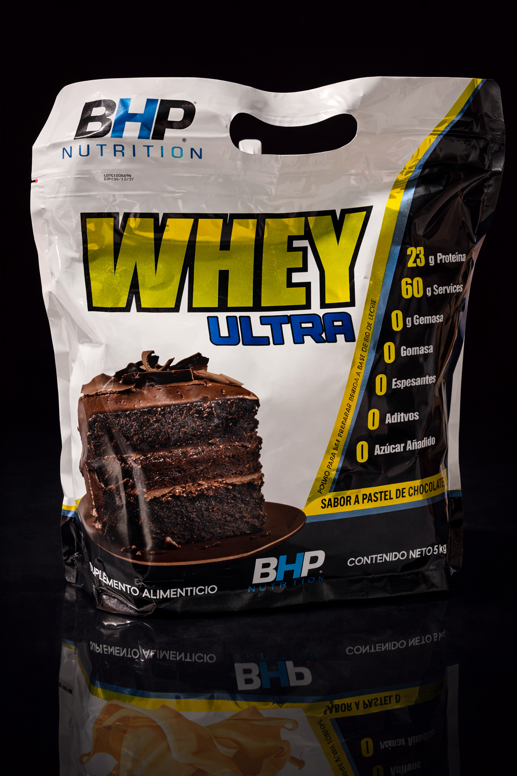 BHP Whey Ultra 5 lb Bag