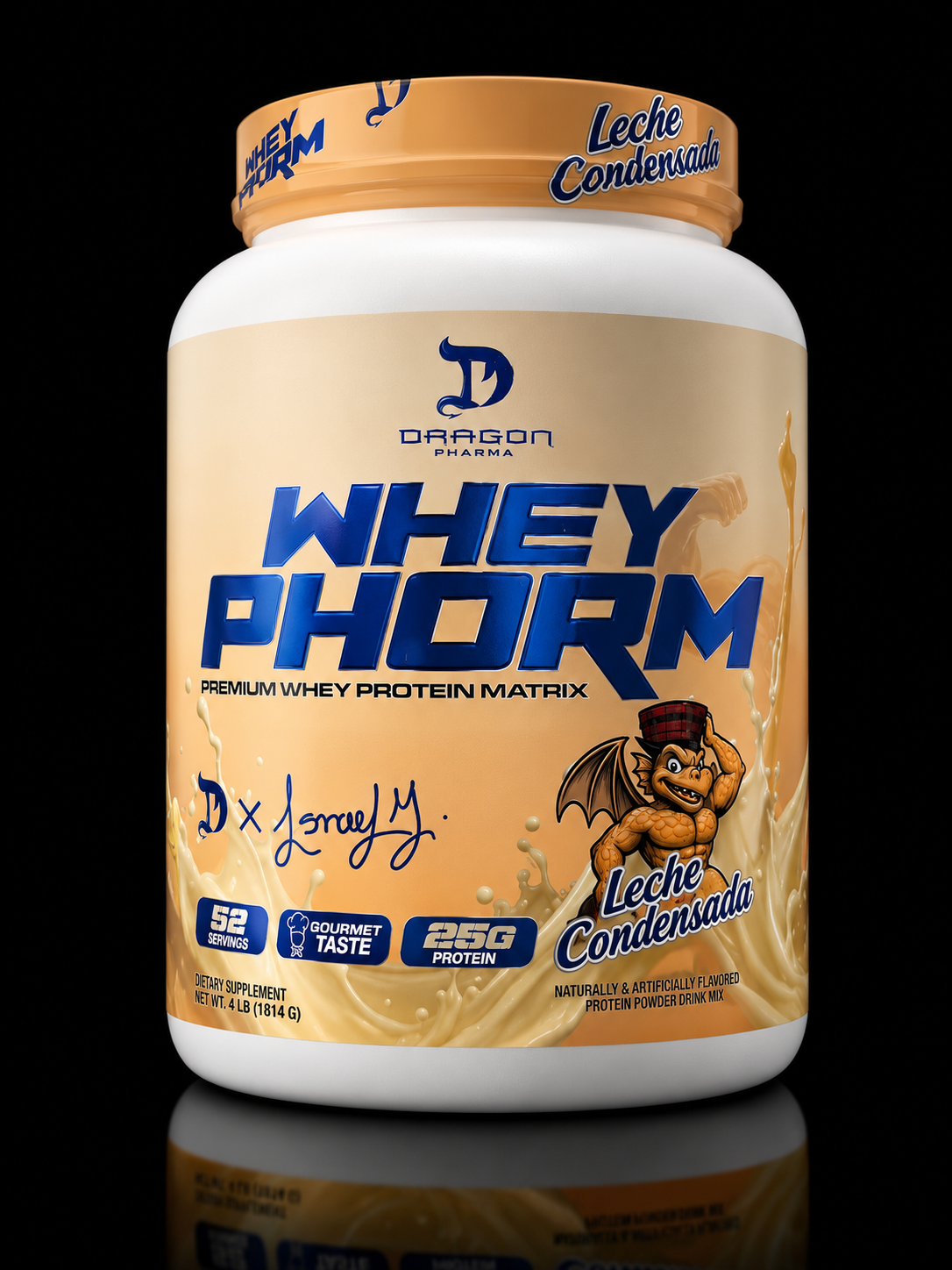 Whey Phorm 5lbs Dragon Pharma
