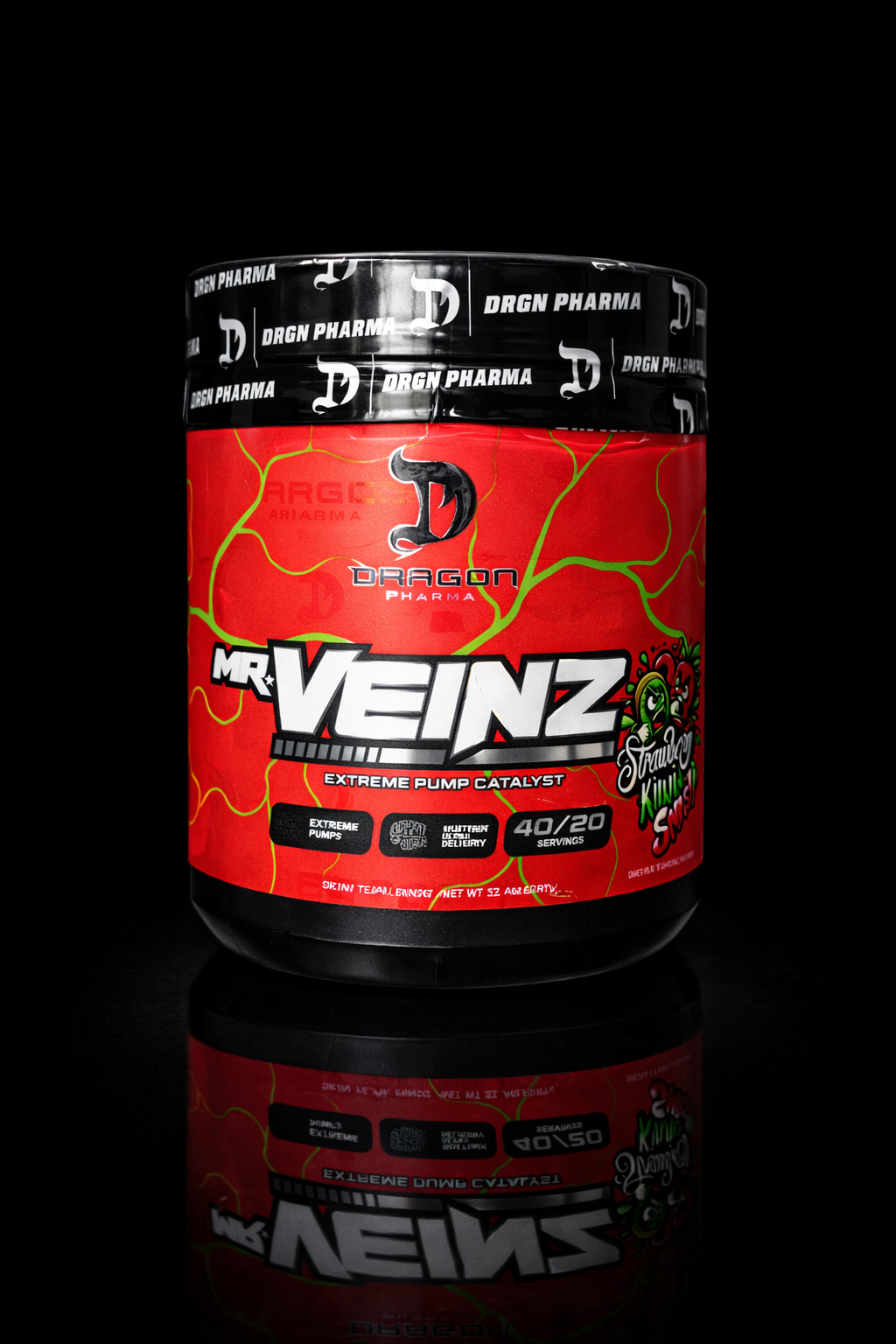 Dragon Pharma Mr. Veinz – 40 / 20 servicios