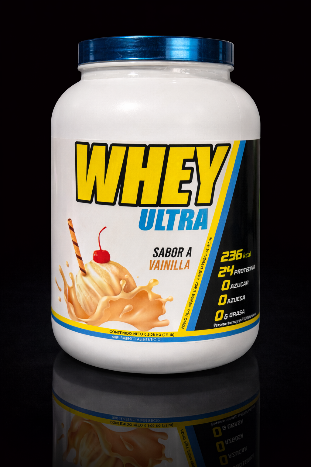 BHP Whey Ultra 2 lb