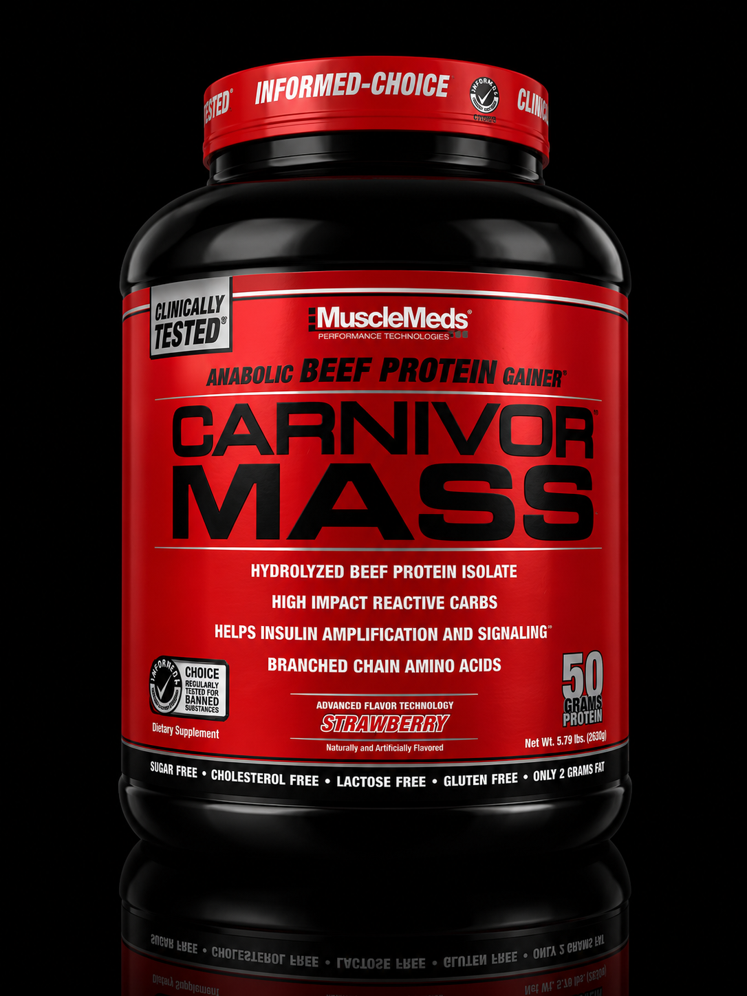 MuscleMeds Carnivor Mass 6 lb