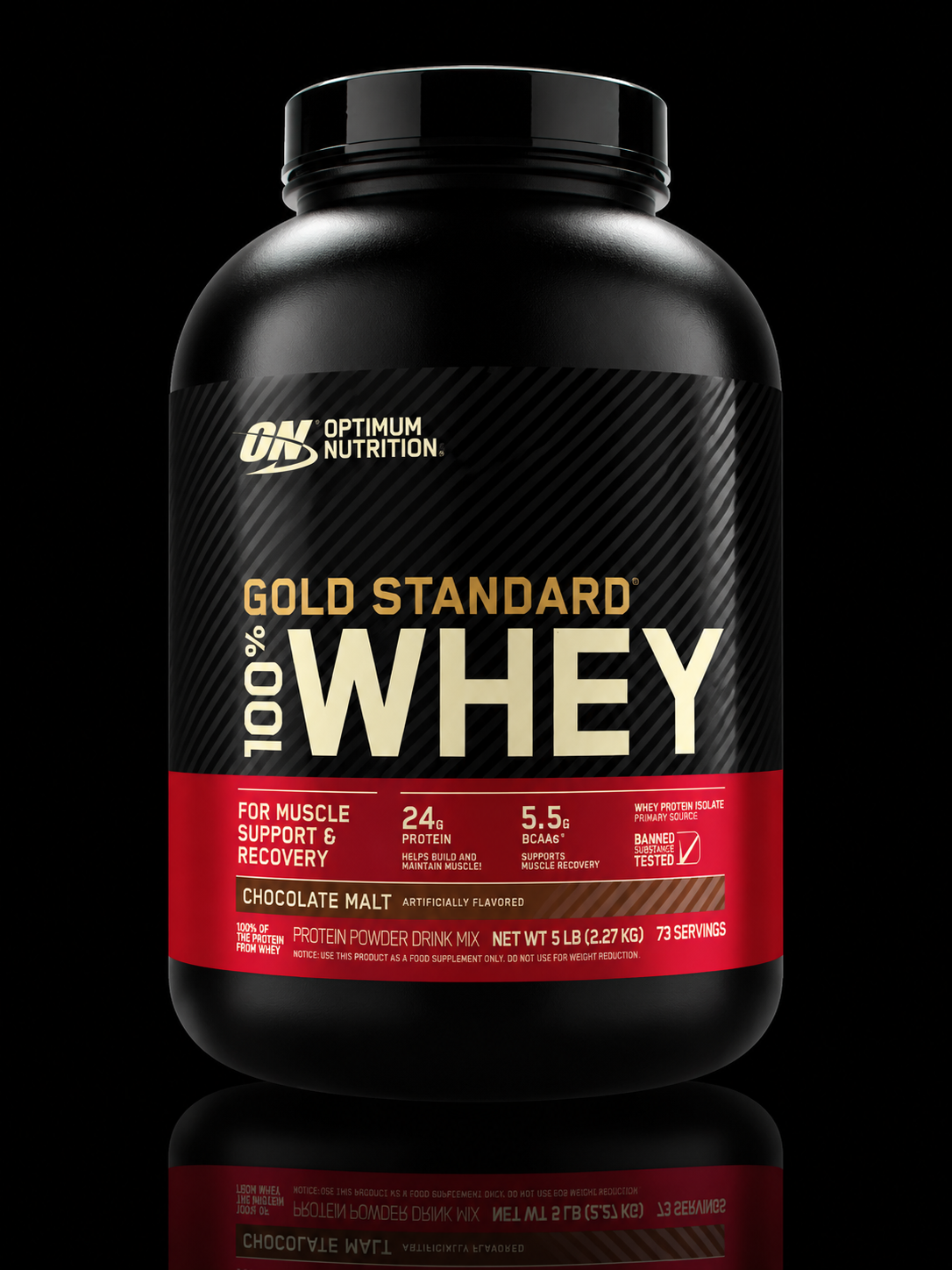 Optimum Nutrition Gold Standard 100% Whey – 5 lb
