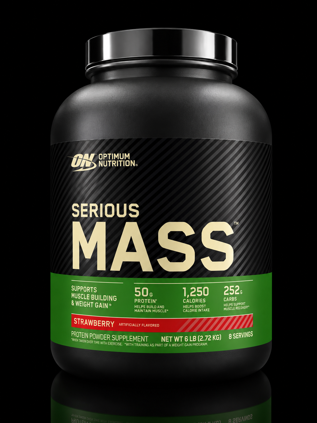 Optimum Nutrition Serious Mass 6 lb