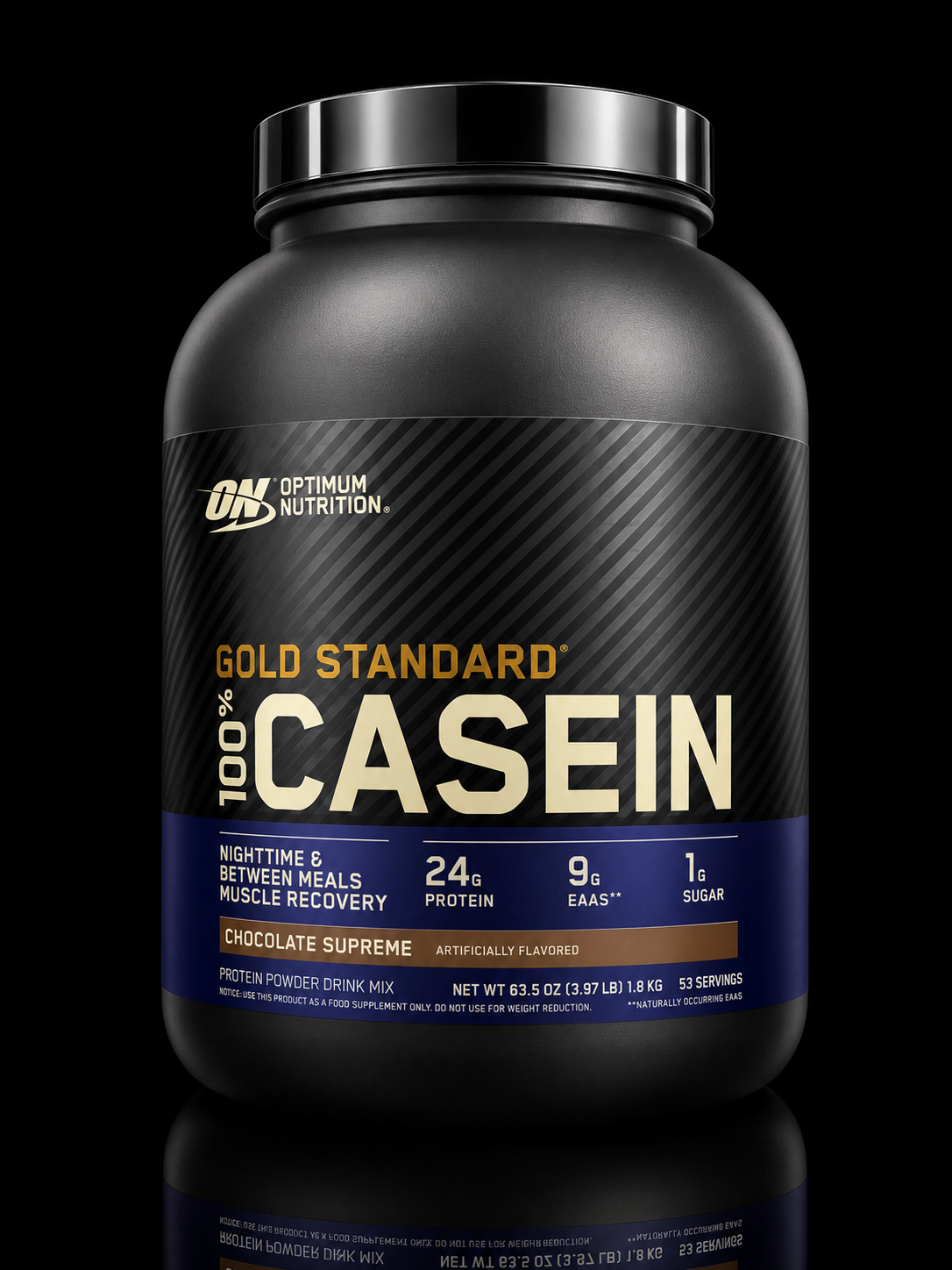 Optimum Nutrition 100% Casein Protein – 4 lb
