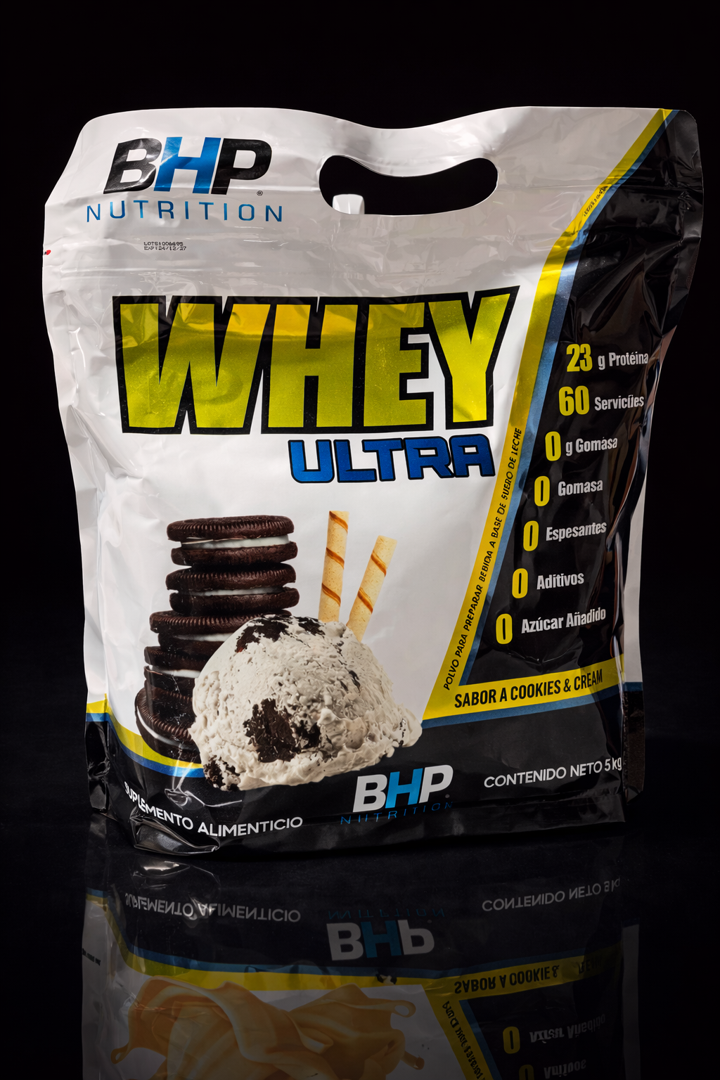 BHP Whey Ultra 5 lb Bag