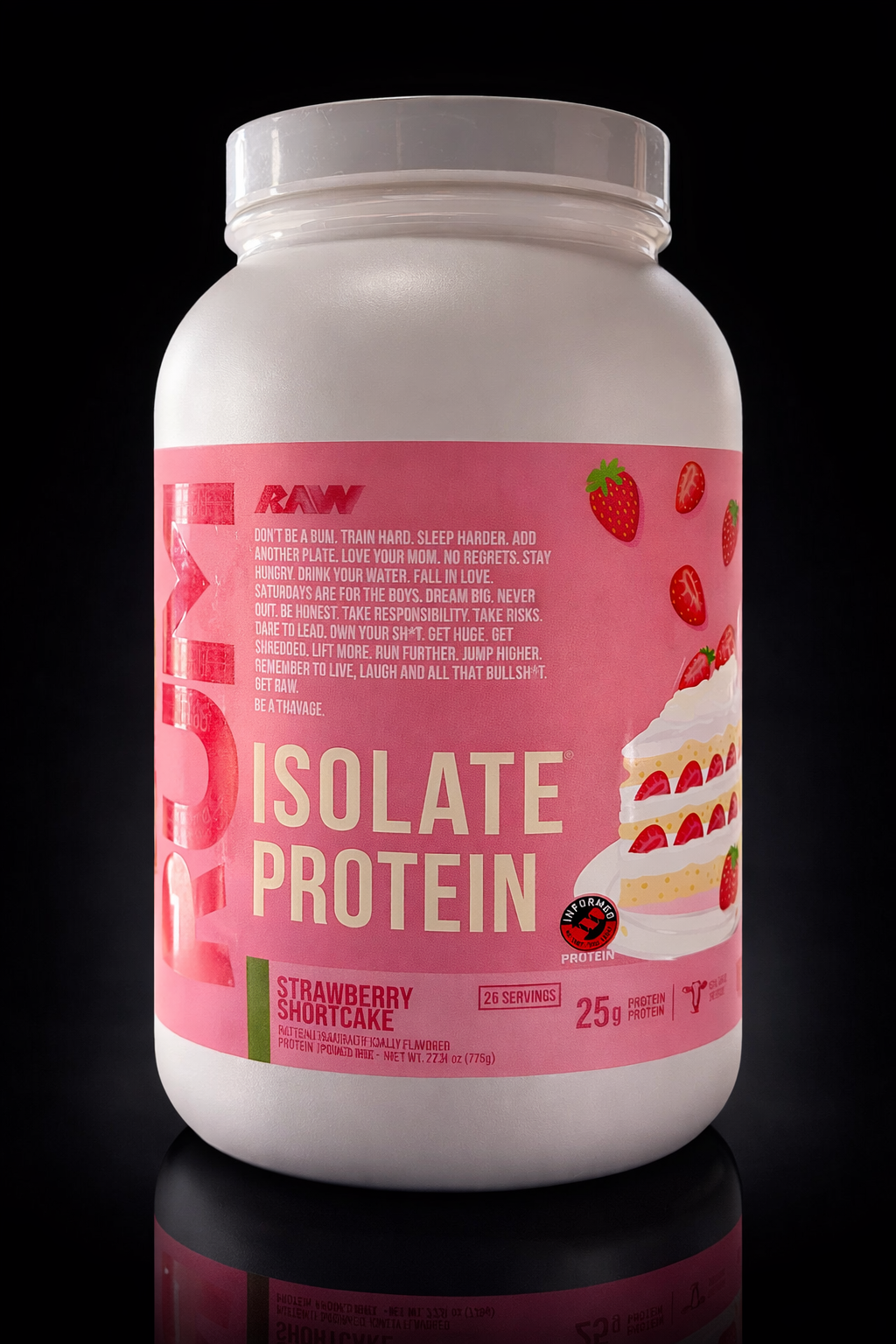 BUM Itholate RAW – 1.97 lb
