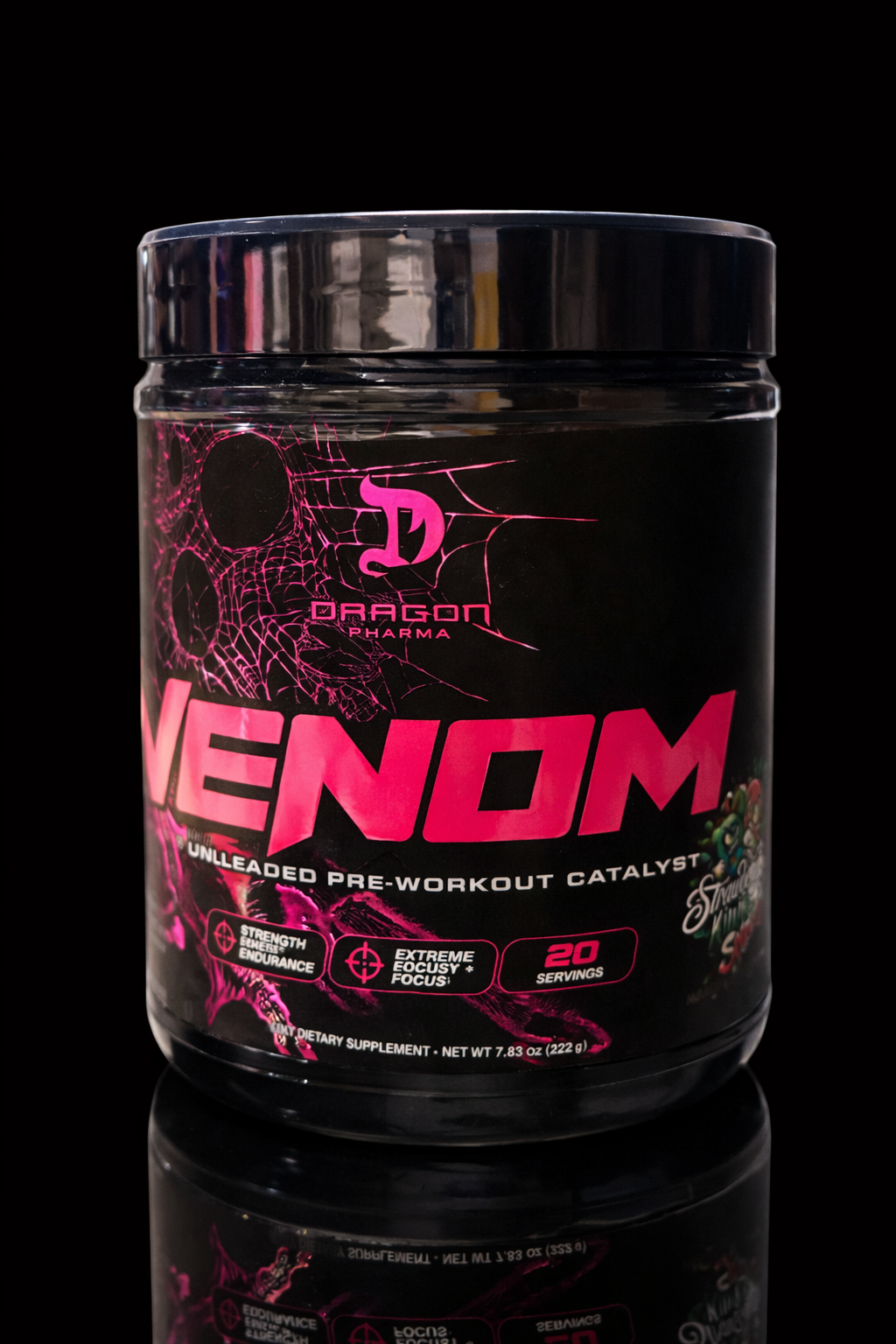 Dragon Venom Pre-Workout 20 servicios