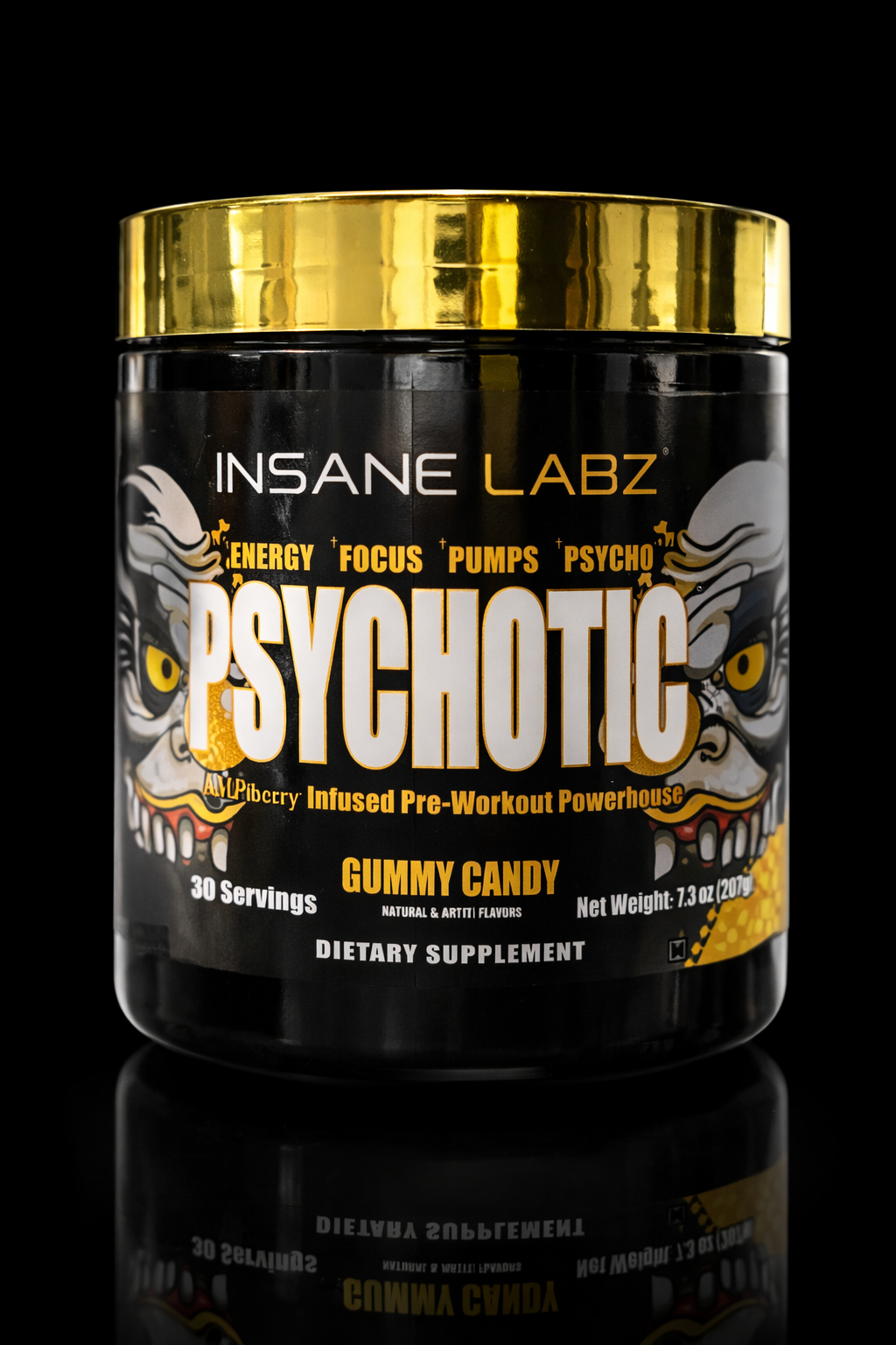 Insane Labz Psychotic Gold – 35 servicios