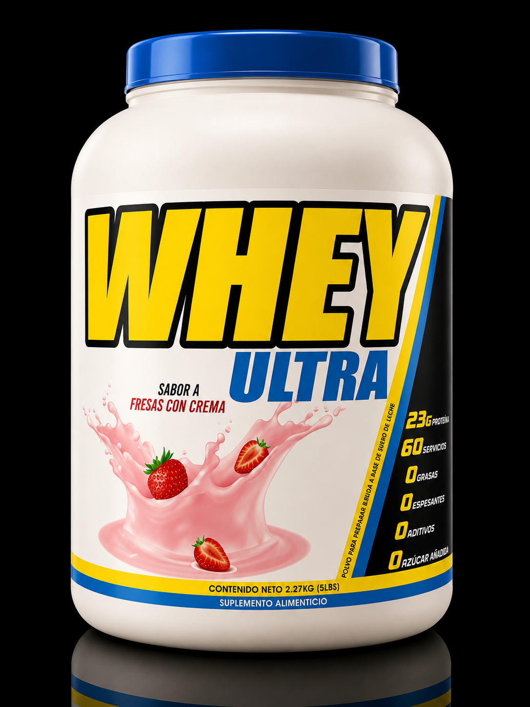 BHP Whey Ultra 5 lb