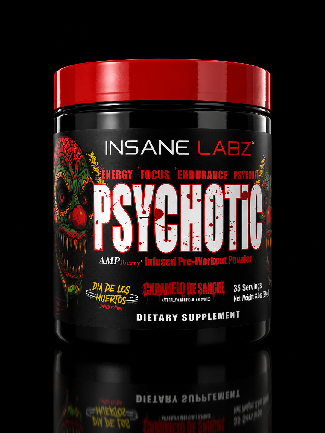 Insane Labz Psychotic (Rojo) – 35 servicios