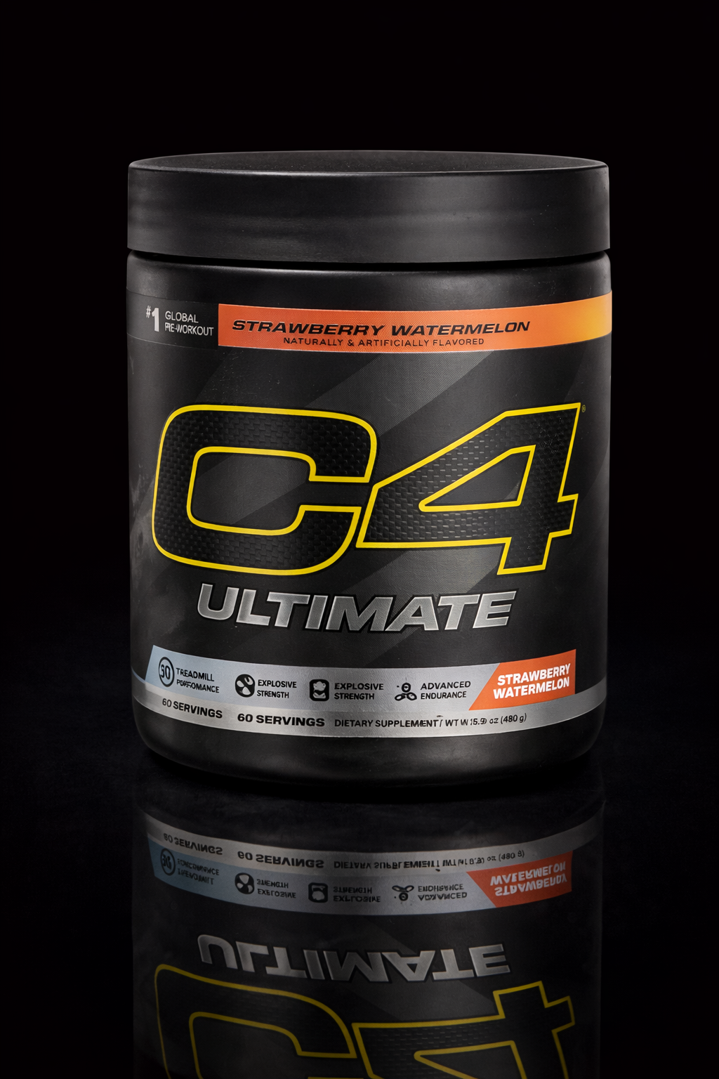 C4 Ultimate Pre Workout 20 servicios