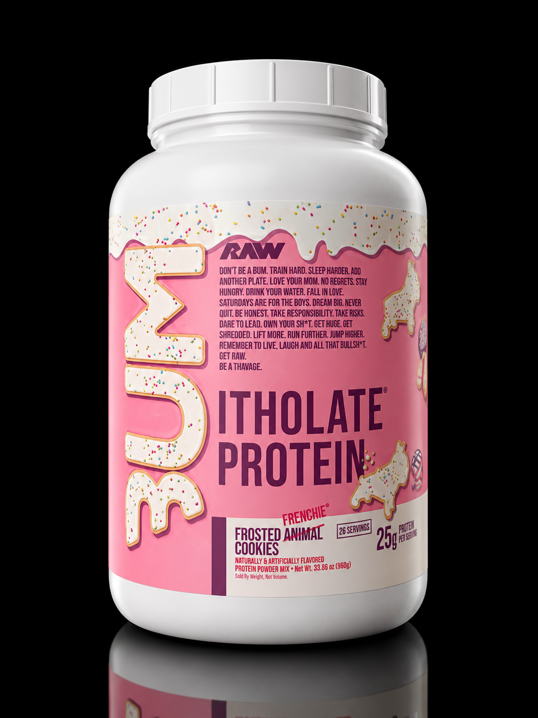 BUM Itholate RAW – 1.97 lb