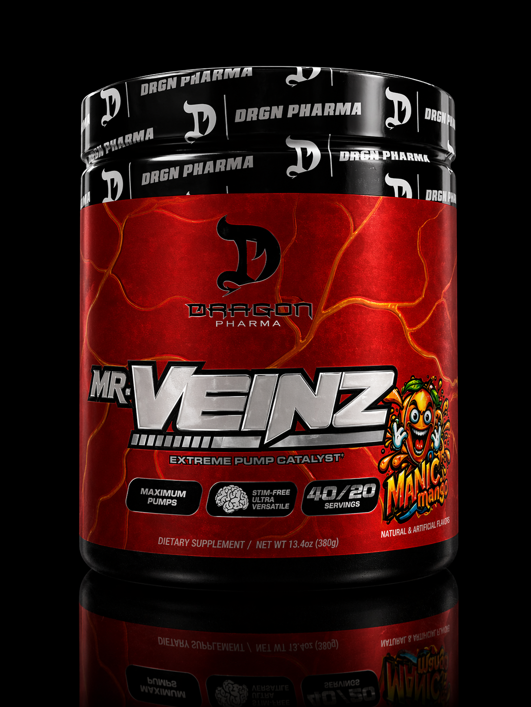 Dragon Pharma Mr. Veinz – 40 / 20 servicios