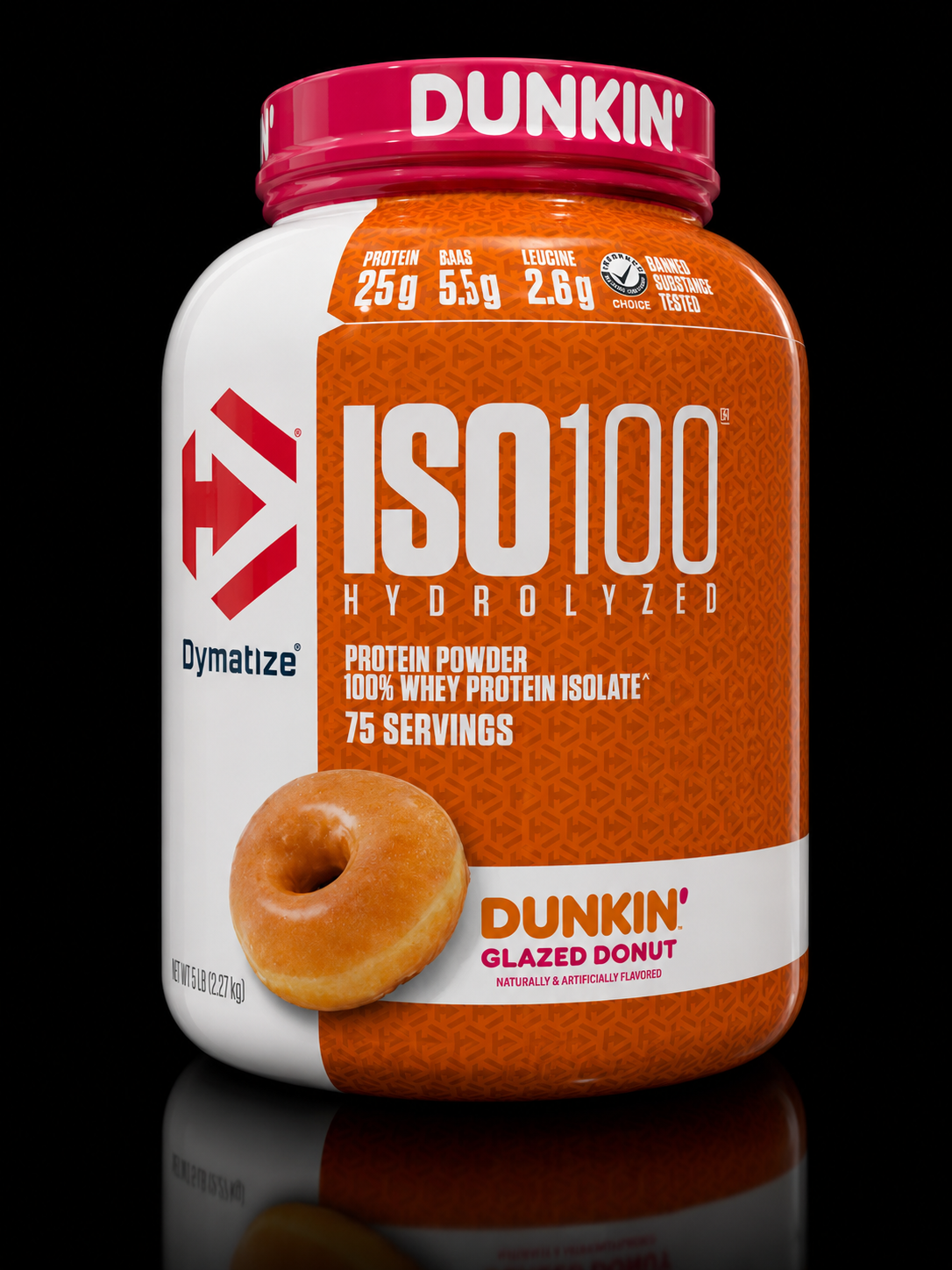 Dymatize ISO100 – 5 lb