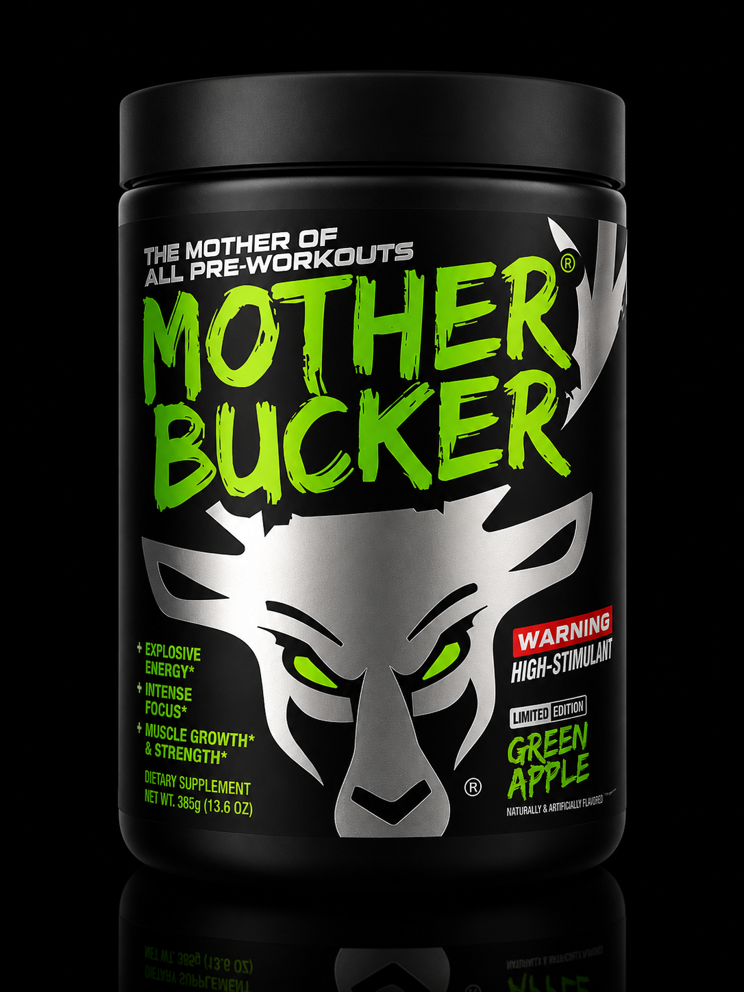 Bucked Mother Bucker Pre Workout 20 servicios