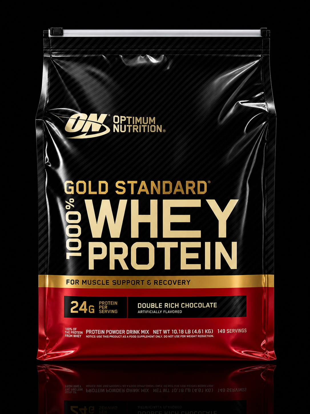 Optimum Nutrition Gold Standard 100% Whey – 10 lb