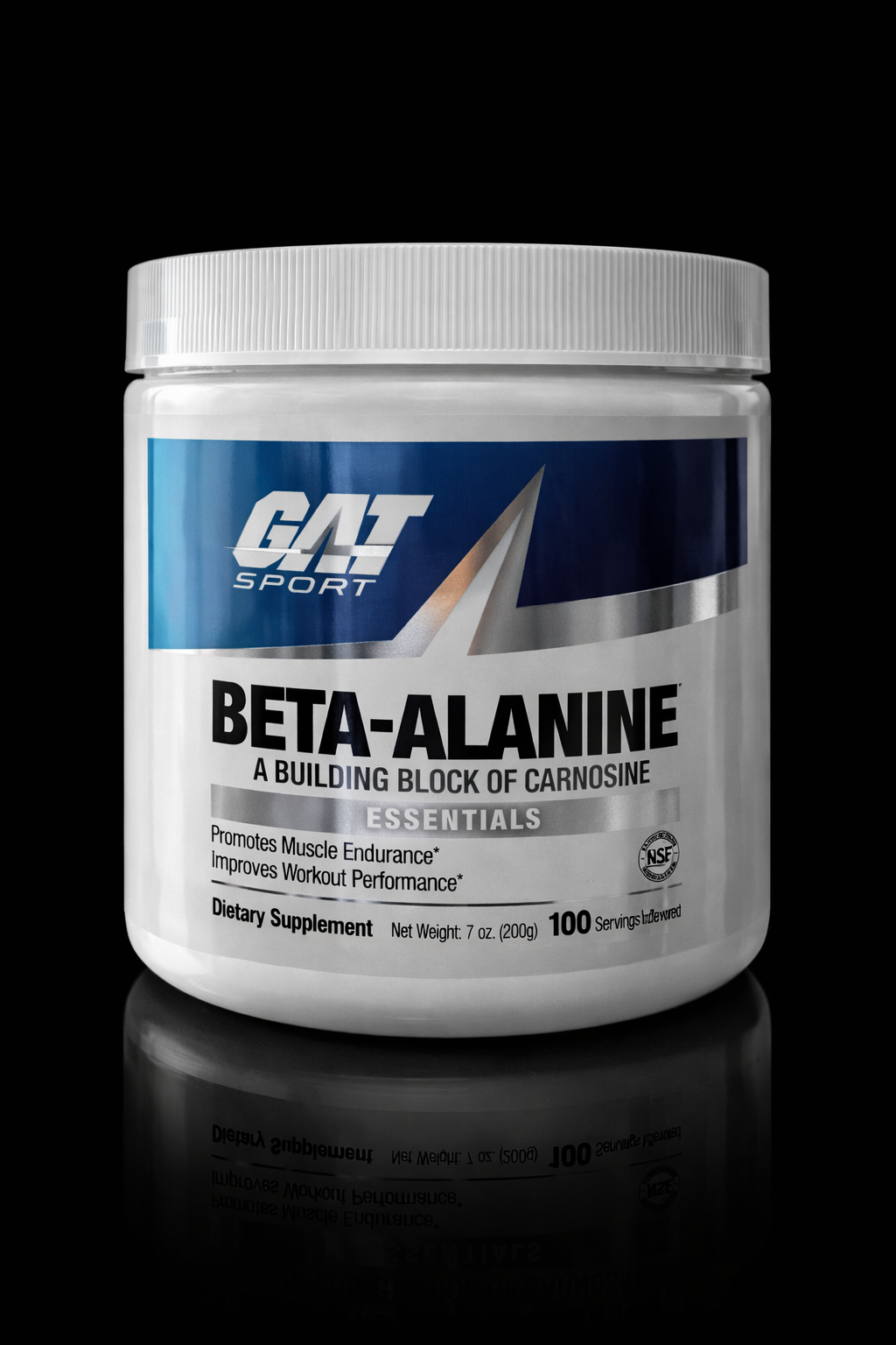Beta Alanine 100 Servings GAT