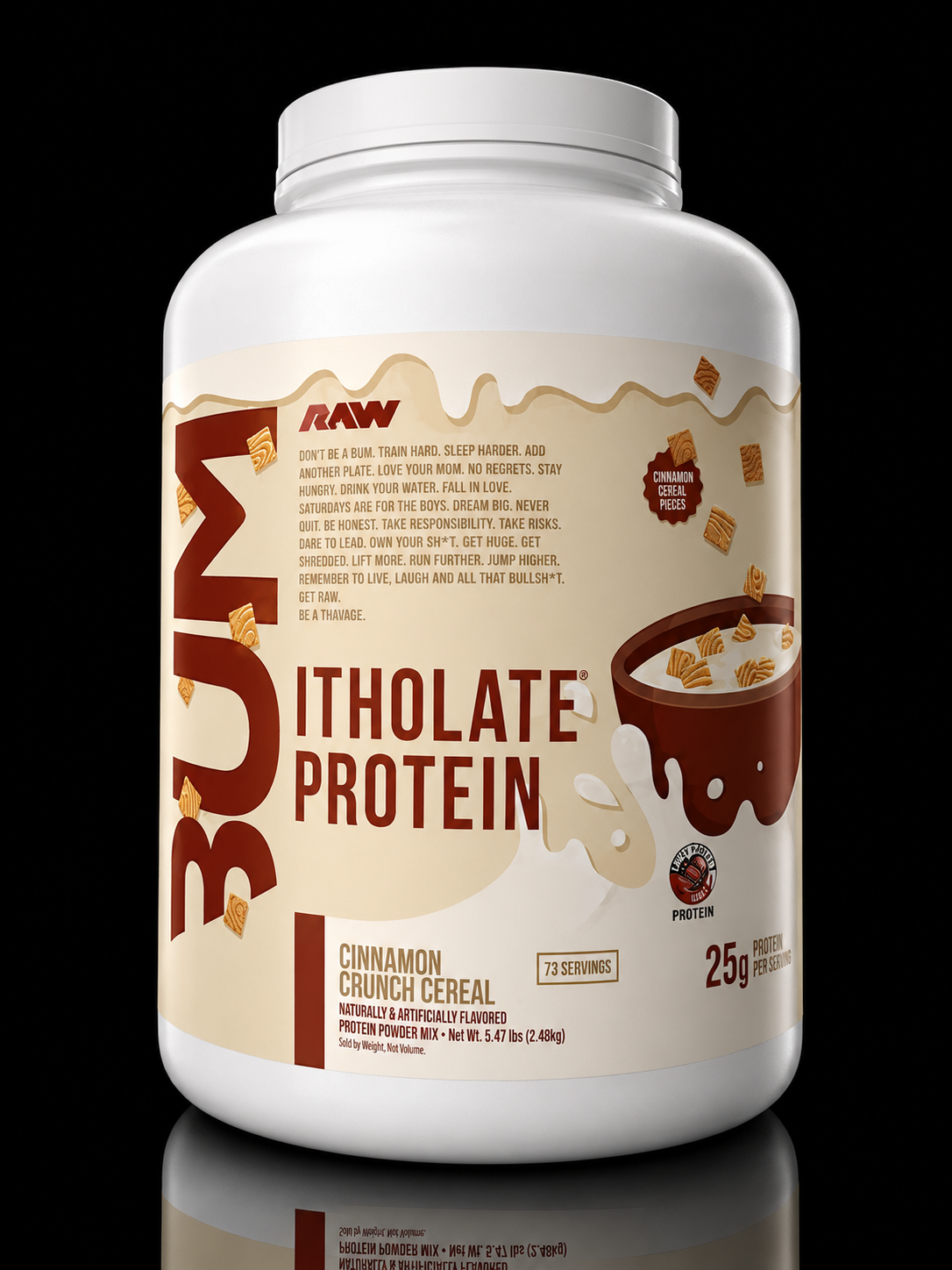 BUM Itholate RAW – 5 lb