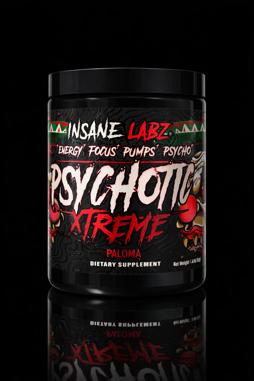 Psychotic xtreme 30 Servicios