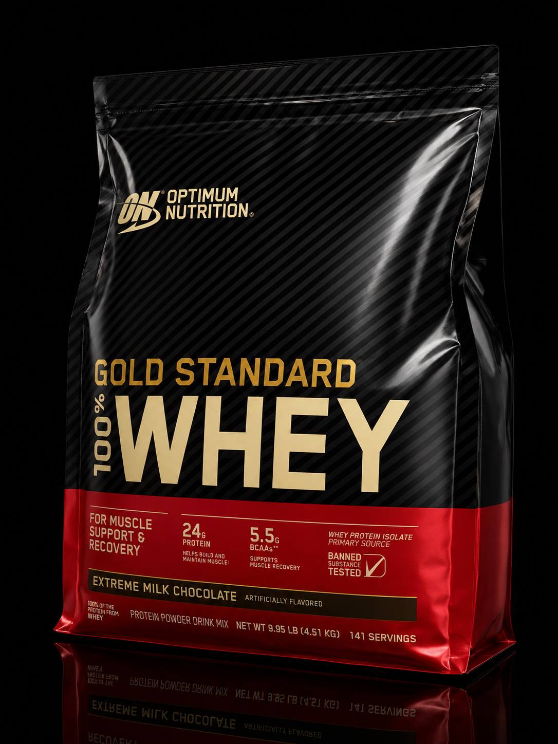 Optimum Nutrition Gold Standard 100% Whey – 10 lb