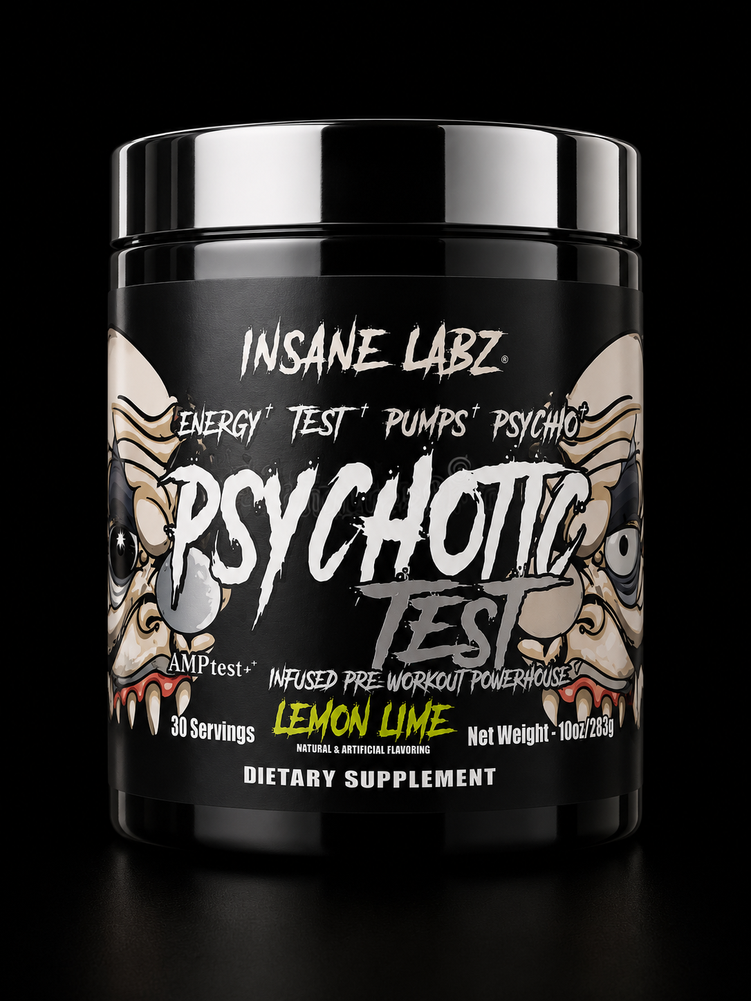 Insane Labz Psychotic Test – 30 servicios